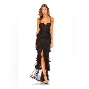 Majorelle -Zelda Fitz Gown - Small
